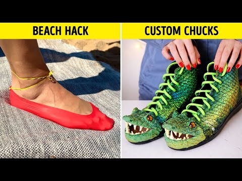 LIVE: 100+ Budget-Friendly Shoe Hacks & Upgrades Under $30