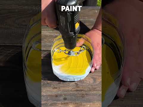 Chain-Powered Paint Mixer 🔗