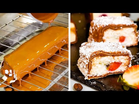 Mind-Blowing Chocolate Dessert Recipes and Cake decorations