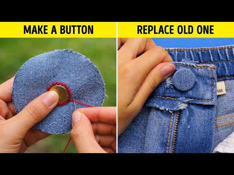 20+ Sewing Hacks My Grandma Uses to Save Any Ruined Outfit