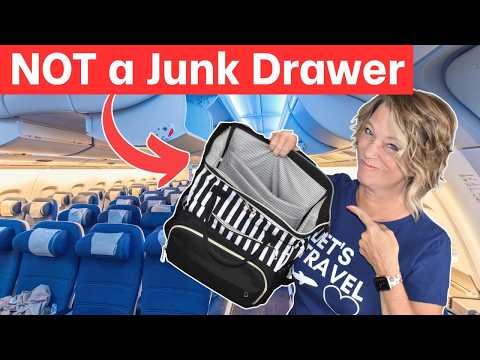 My 4 Phases to Personal Item Bag Peace for Flights in 2026 #traveltips
