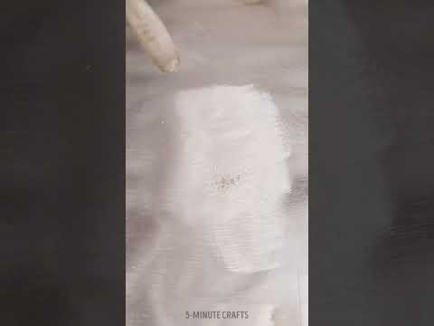 This simple welding trick looks so cool😎