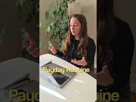 my payday routine