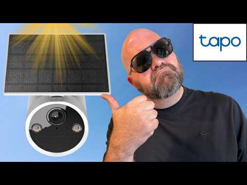 Tapo C465 4K Solar Camera Complete Setup and Review!