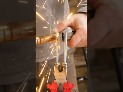 How to make useful pliers gadget for working with metal ⚙️
