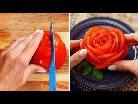 Satisfying Ways to Cut Every Fruit & Veggie Like a Pro 🔪🥕🍉