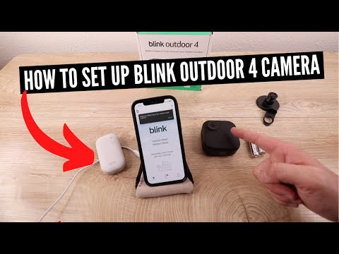 How To Set Up Blink Outdoor 4 Security Cameras