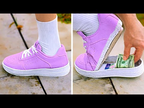 Clever Hiding places for your Valuable things