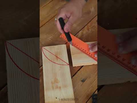 Unique carpenters technique to know: 😯
