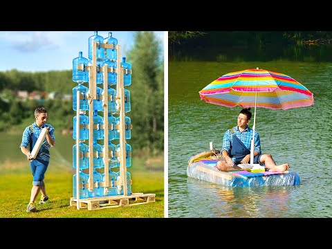 Easy DIY Boats for Big Weekends and Huge Voages