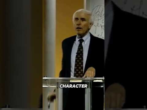 True Character Is Revealed Under Pressure | Jim Rohn