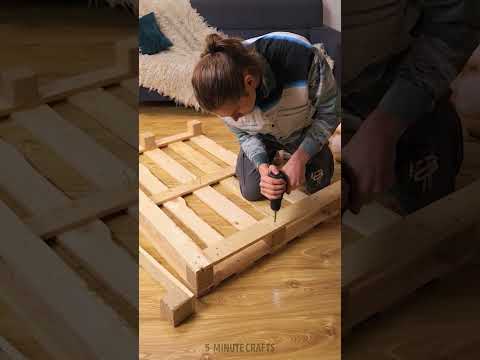 Turn trash into comfort 😶‍🌫️ Making a dreamy cloud bed from recyclables ♻️