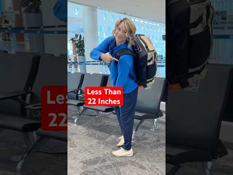 5 NEW Roller Backpack Suitcase Features #carryonluggage