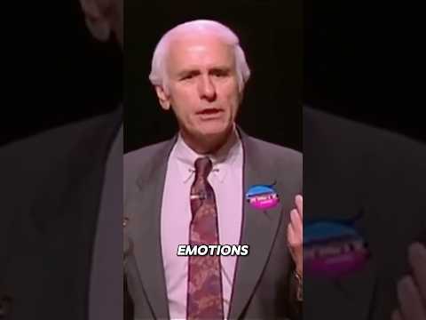 Learn to Control Your Emotions or Your Emotions Will Control You | Jim Rohn