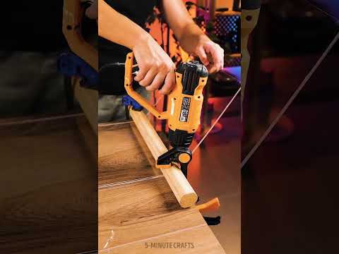 Super easy DIY plexiglass table for any interior! 🔥