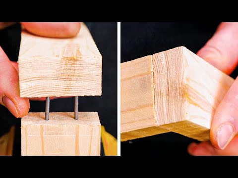 Genius Woodworking hacks to make any Repairs Enjoyable