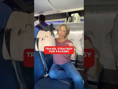 My Travel Packing Strategy Works Every Trip #traveltips #packingtips