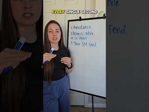 3 things holding you back financially