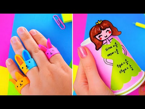 Easy & Cute Paper Crafts to Keep Kids Busy for Hours ✂️🎨