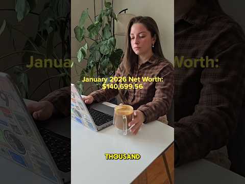 my January 2026 net worth update