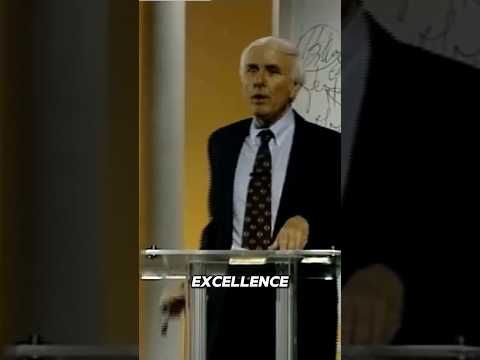 Success is Doing Ordinary Things in Extraordinarily Way | Jim Rohn