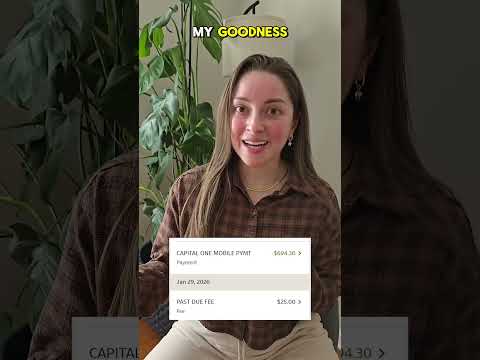 I missed a credit card payment 😬