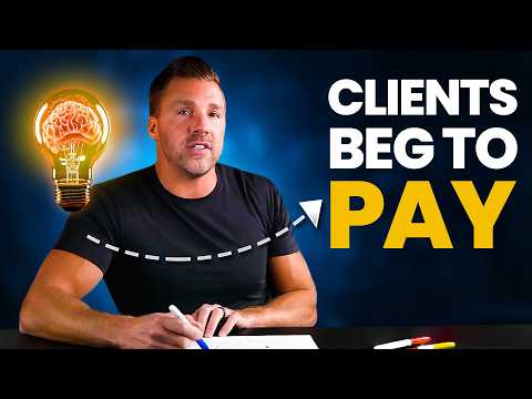The DARK Psychology That Makes Clients BEG to PAY YOU