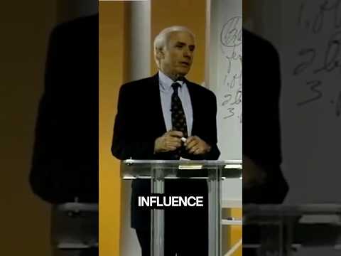Attitude is Greatly Shaped by Influence and Association | Jim Rohn