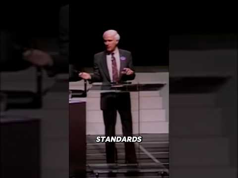 You Must Raise Your Standards | Jim Rohn