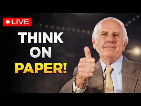 How to Think on Paper | Jim Rohn