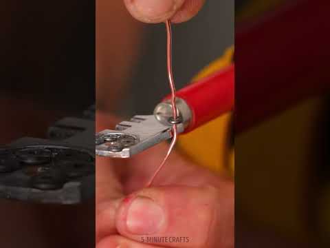 An easy hack to drill holes in glass 🧊