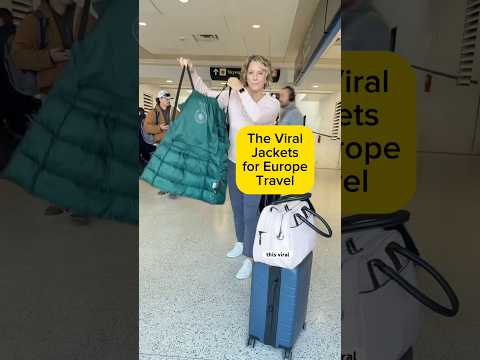 2 Jackets for Europe Travel