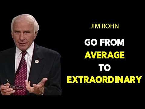How to Go From Average to Fortune | Powerful Motivational Speech Inspired by Jim Rohn