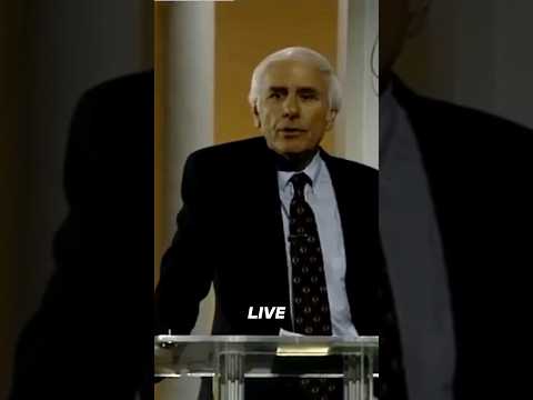 Take Care of Your Body — It’s the Only Place You Have to Live | Jim Rohn