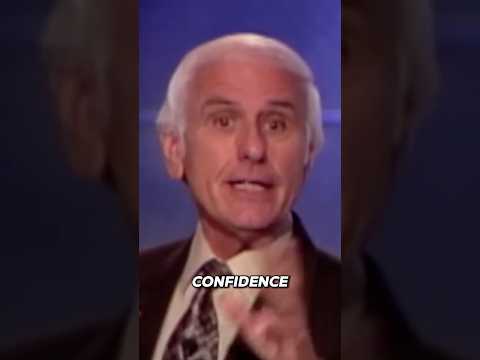 Confidence is the Result of Discipline and Self Respect | Jim Rohn