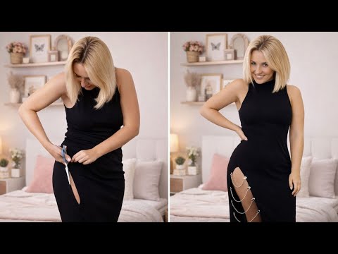 Don’t Buy New Clothes — Try These Smart Hacks to Upgrade Old Ones ✨