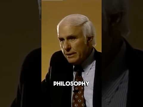 Your Philosophy Determines Weather You Go for Discipline or Errors | Jim Rohn
