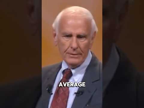 You are the Average of 5 People You Spend the Most Time With | Jim Rohn