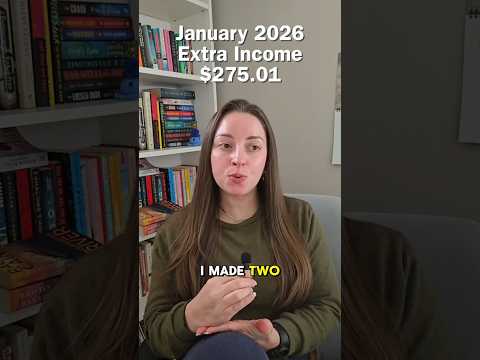 extra income breakdown for January 2026