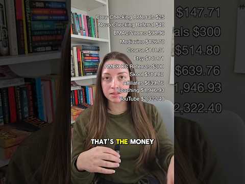 How much money I made in January as a financial coach and Youtuber