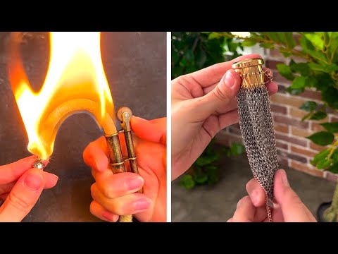 Classic DIY Inventions with Cool Effects