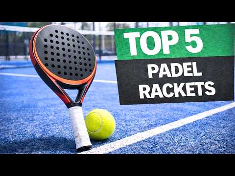 Top 5 BEST Padel Rackets in (2026) – Don't Choose Wrong!