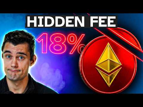 Wall Street's 18% Tax on Ethereum