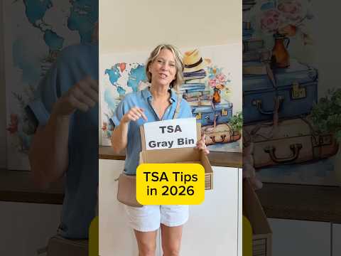 Easy Airport Security in 2026: Your Tips #traveltips