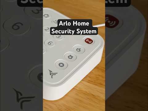 Arlo Home Security System: Minimalist Install