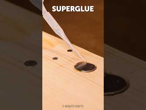 Crafting a picture holder for home/school from ball bearings 🖼️