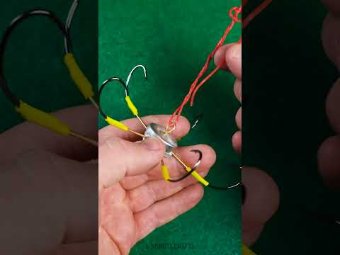 Fishermen are SWITCHING to this Amazing MultiHook Knot 🪢