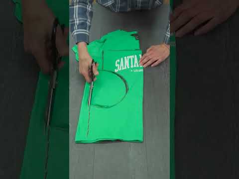 From Old T-Shirt to New Underwear: Easy Tip When You Have an Emergency!