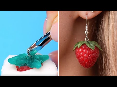 BEST DIY Jewelry Ideas with Resin, 3D Pen & Hot Glue