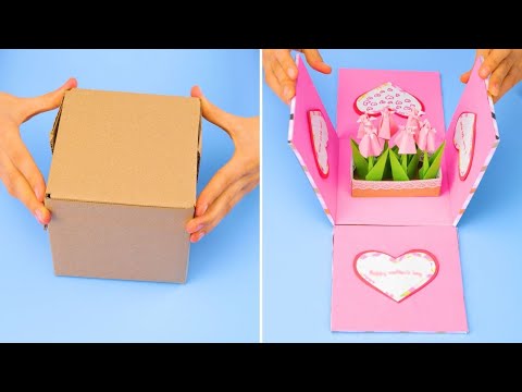 15+ DIY Crafts Every Kid Can Make for Mother’s Day